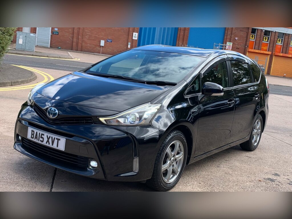 Toyota Prius+ Plus 1.8 Hybrid 7 Seats Estate Ulez Black #3
