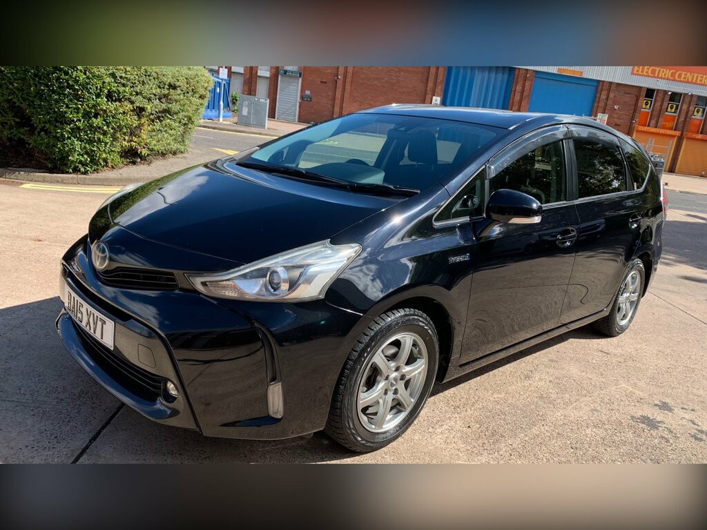 Toyota Prius+ 1.8L Icon Silver #19