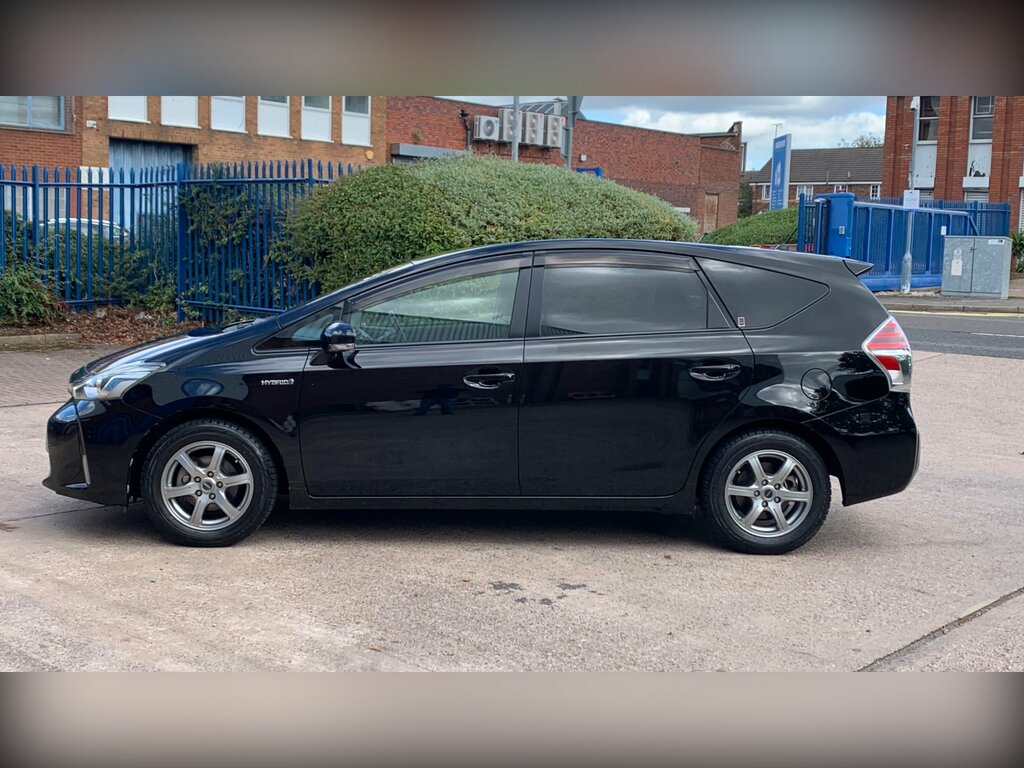 Toyota Prius+ Plus 1.8 Hybrid 7 Seats Estate Ulez Black #4