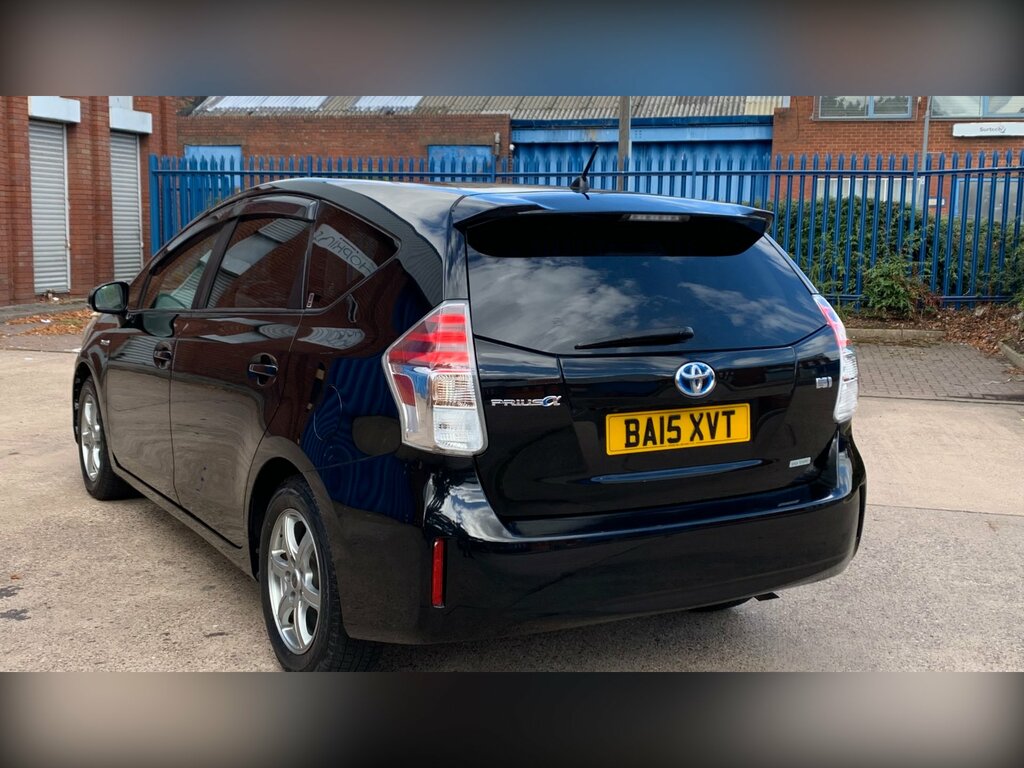 Toyota Prius+ Plus 1.8 Hybrid 7 Seats Estate Ulez Black #5