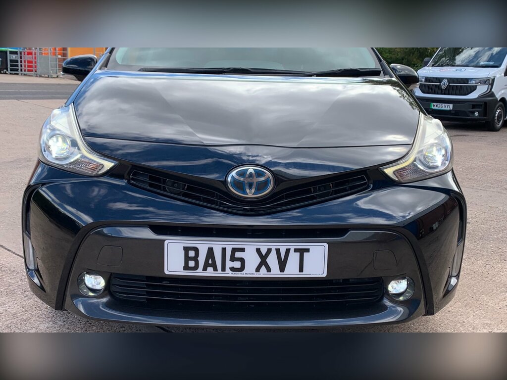 Toyota Prius+ 1.8L Icon Silver #10