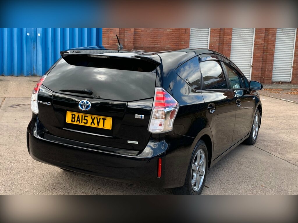 Toyota Prius+ 1.8L Icon Silver #7