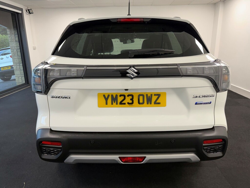 Suzuki S Cross 1.4 Boosterjet Mhev Motion Suv Hybrid M White #6