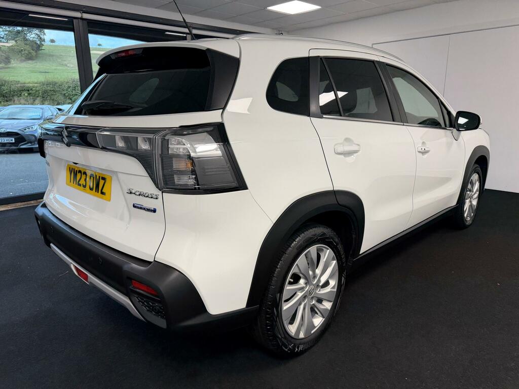 Suzuki S Cross 1.4 Boosterjet Mhev Motion Suv Hybrid M White #5