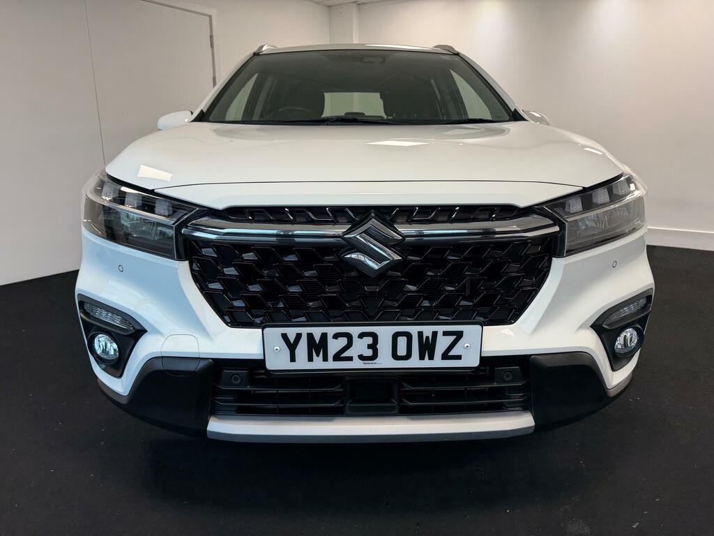 Suzuki S Cross 1.4 Boosterjet Mhev Motion Suv Hybrid M White #2