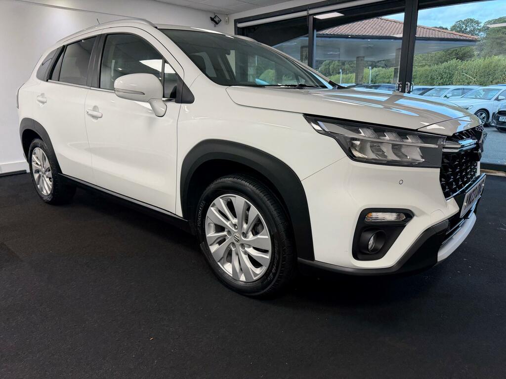 Suzuki S Cross 1.4 Boosterjet Mhev Motion Suv Hybrid M White #3