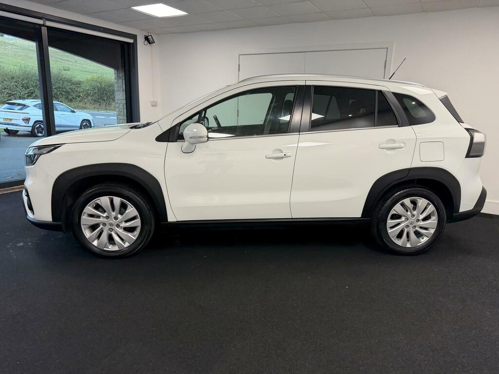 Suzuki S Cross 1.4 Boosterjet Mhev Motion Suv Hybrid M White #4