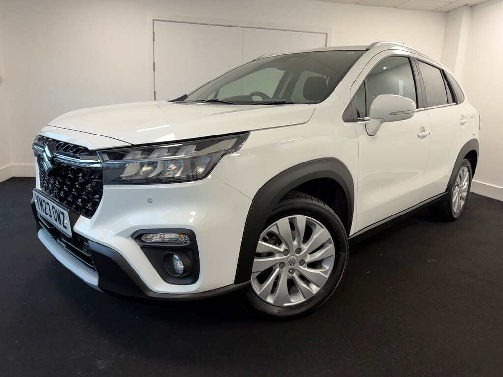 Suzuki S Cross 1.4 Boosterjet Mhev Motion Suv Hybrid M White