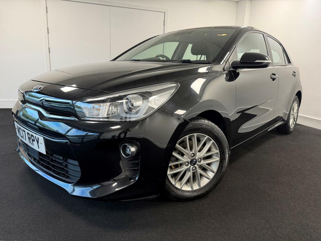 Kia RIO 1.0 T-gdi 2 Hatchback Euro 6 S Black