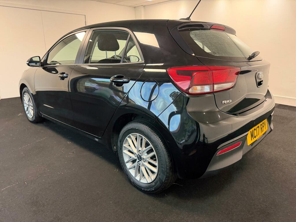 Kia RIO 1.0 T-gdi 2 Hatchback Euro 6 S Black #6