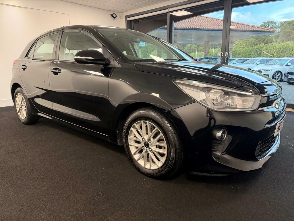 Kia RIO 1.0 T-gdi 2 Hatchback Euro 6 S Black #3