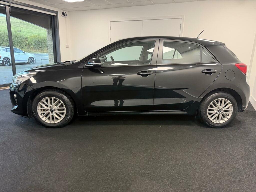 Kia RIO 1.0 T-gdi 2 Hatchback Euro 6 S Black #4