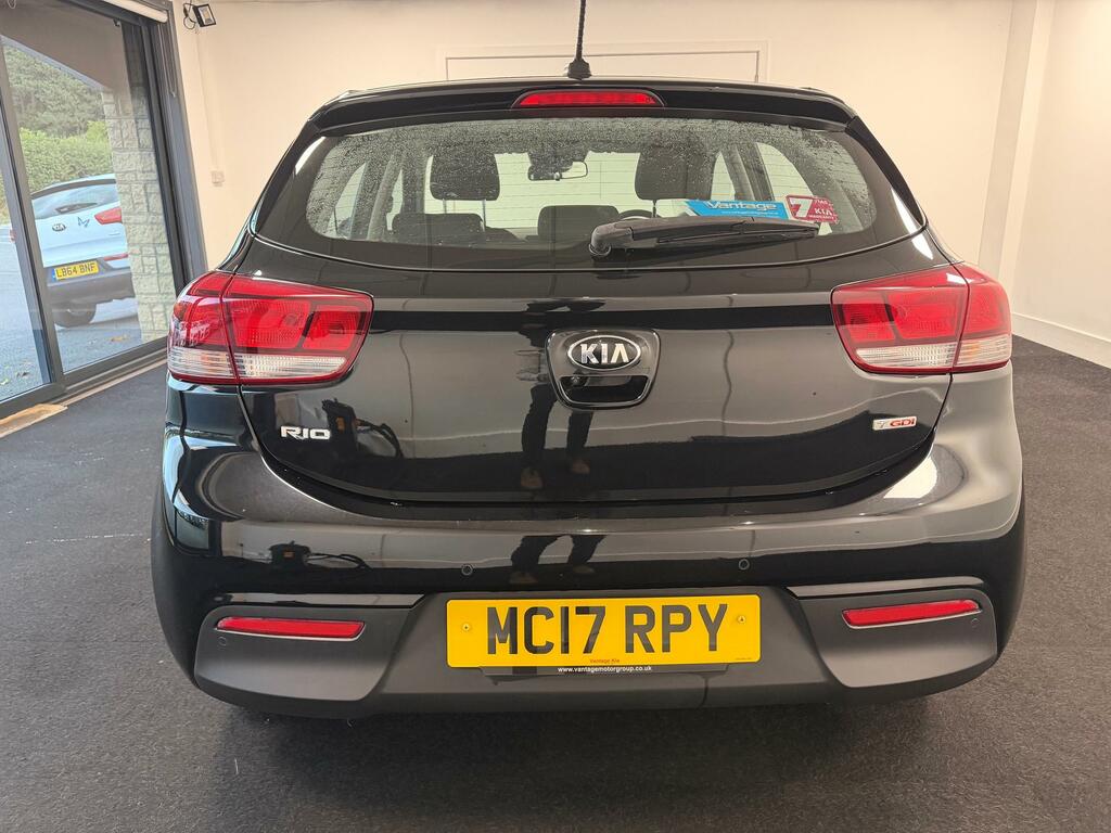Kia RIO 1.0 T-gdi 2 Hatchback Euro 6 S Black #5