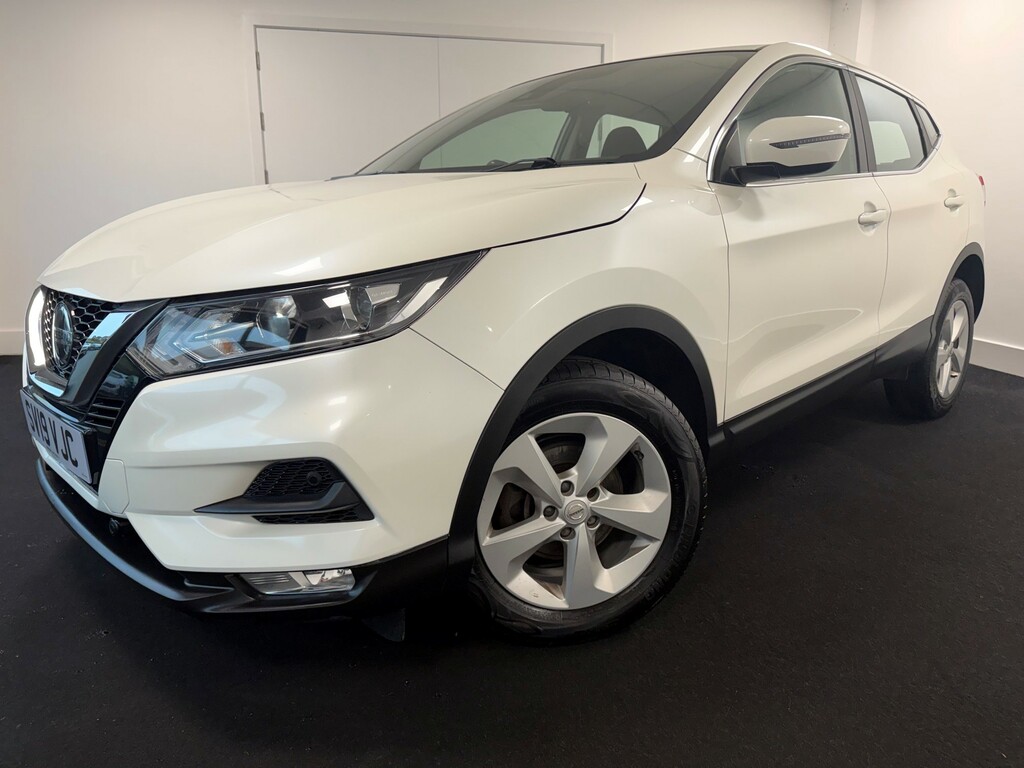 Nissan Qashqai 1.5 Dci Acenta Premium Suv Manua White