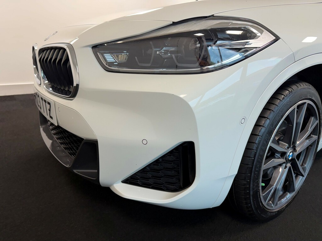 BMW X2 M Sport Orange #9