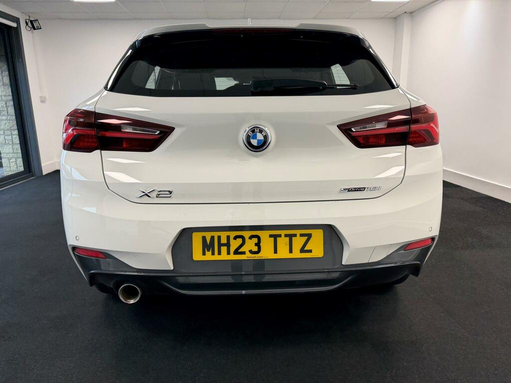 BMW X2 1.5 18I M Sport Suv Sdrive Euro White #6