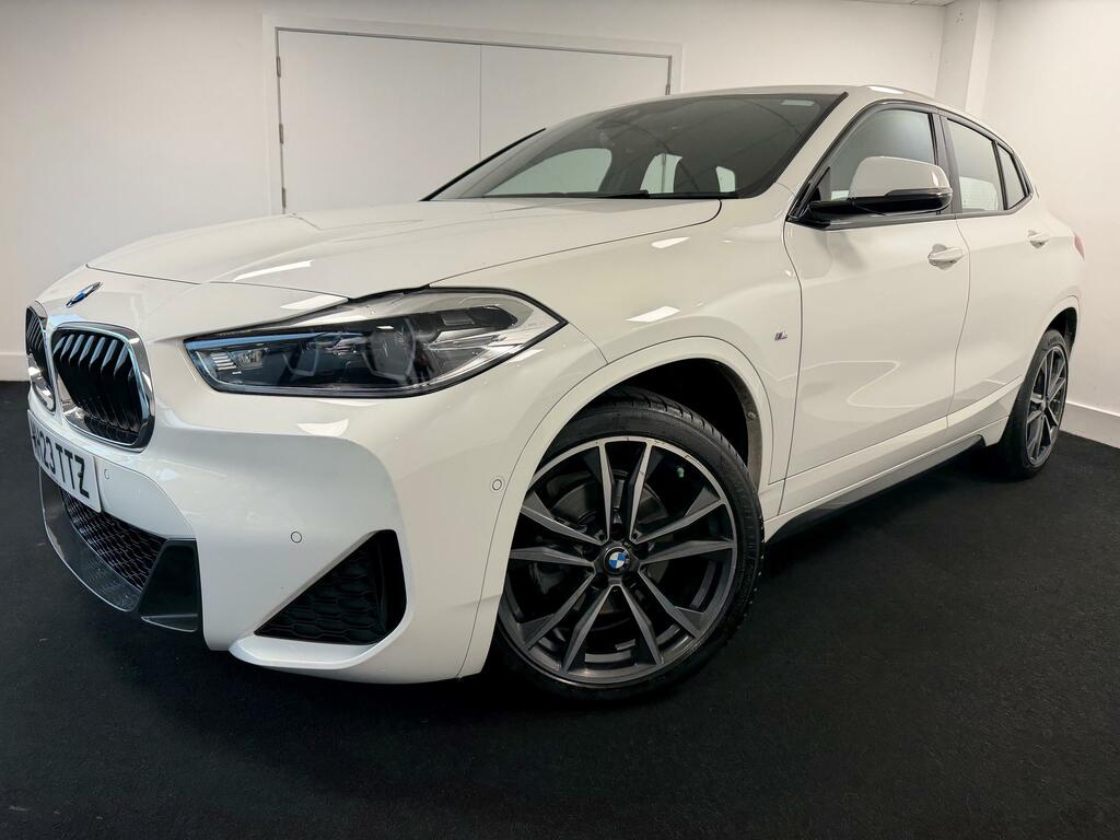 BMW X2 M Sport Orange #10