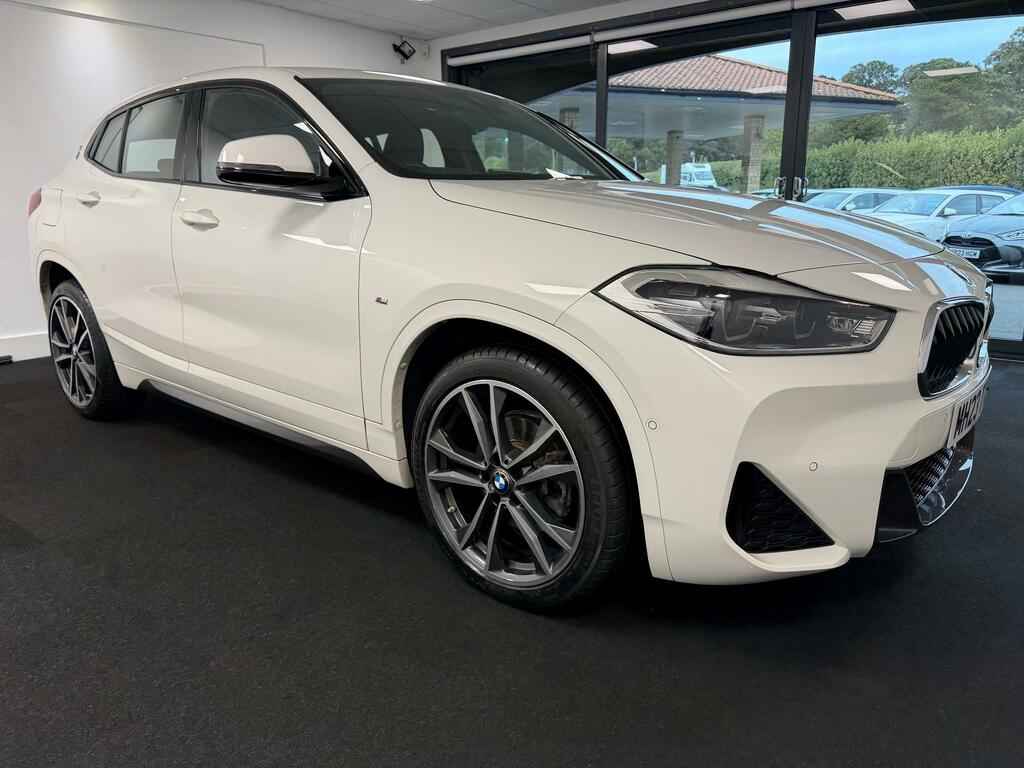 BMW X2 1.5 18I M Sport Suv Sdrive Euro White #3