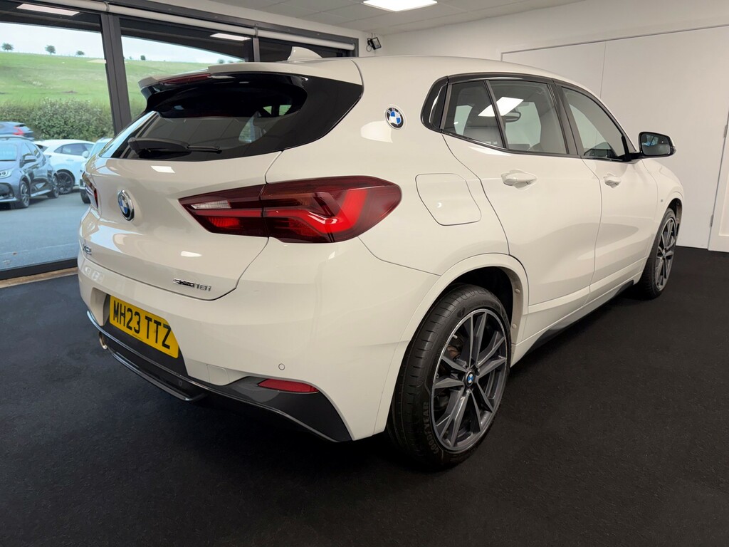 BMW X2 M Sport Orange #7