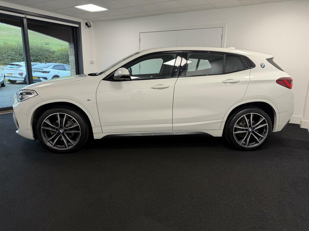 BMW X2 1.5 18I M Sport Suv Sdrive Euro White #4