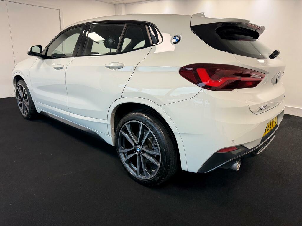 BMW X2 1.5 18I M Sport Suv Sdrive Euro White #5