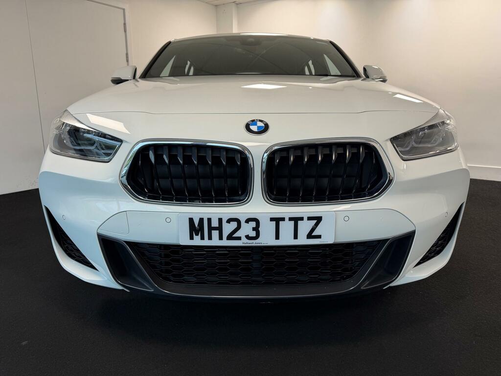 BMW X2 1.5 18I M Sport Suv Sdrive Euro White #2