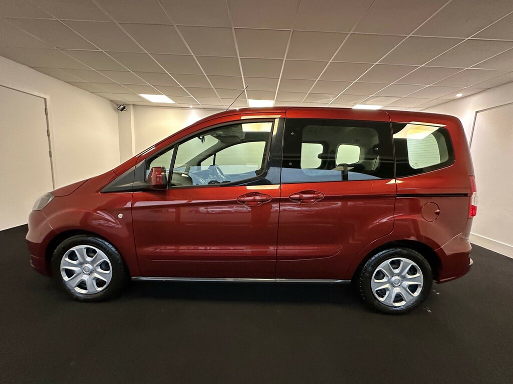 Ford Tourneo Courier 1.5 Tdci Zetec Mpv Euro 6 100 P Red #6