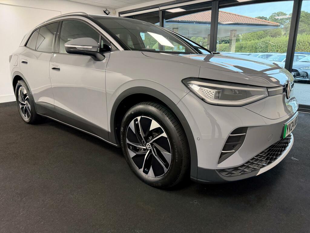 Volkswagen ID.4 Pro 77Kwh Match Suv 286 Ps Grey #3