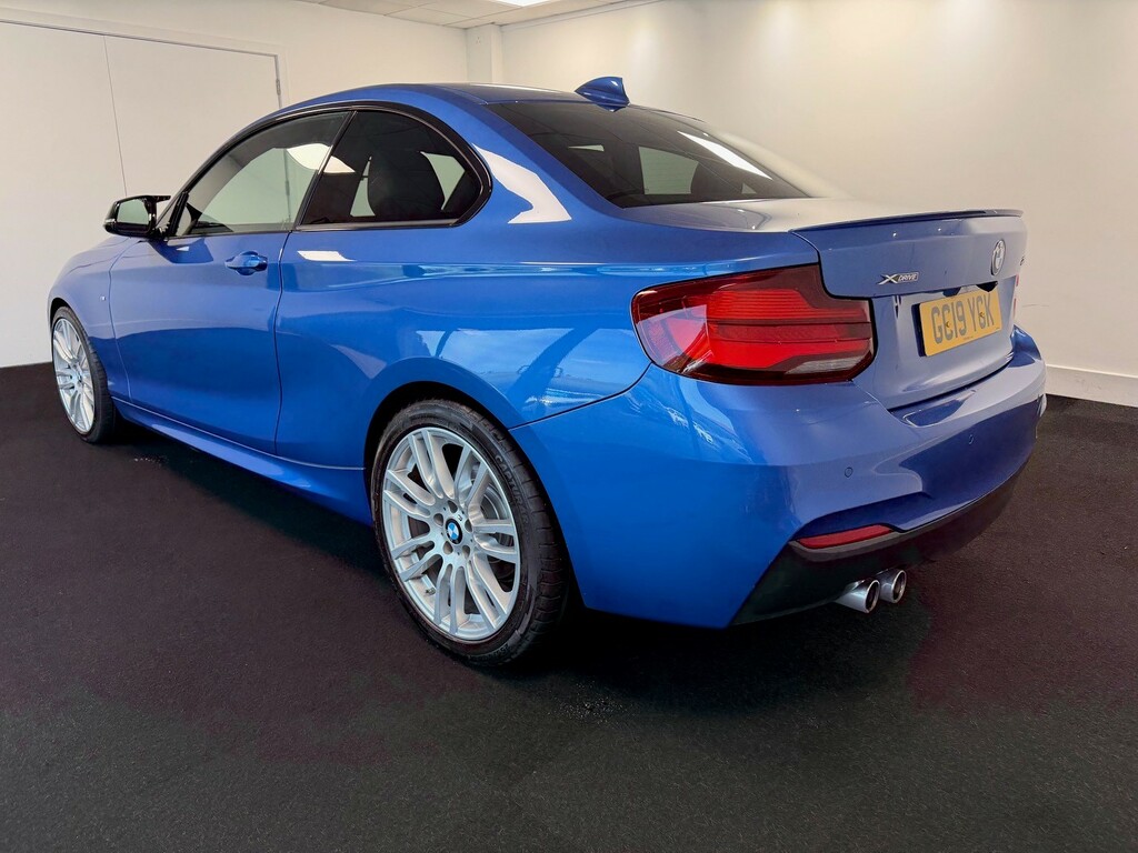 BMW 2 Series Gran Coupe Coupe Blue #7
