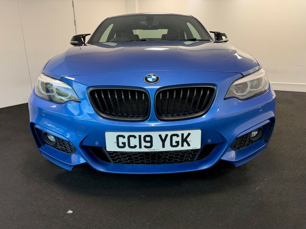 BMW 2 Series Gran Coupe 4X4 2.0 220D M Sport Coupe Blue #2