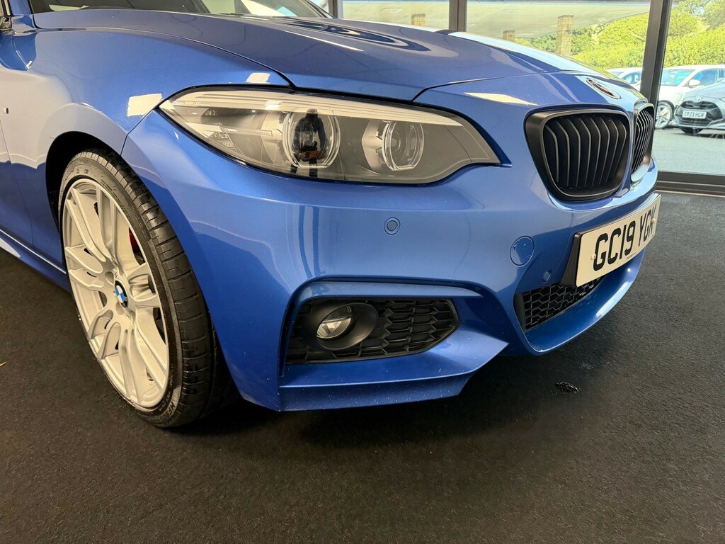 BMW 2 Series Gran Coupe 4X4 2.0 220D M Sport Coupe Blue #4