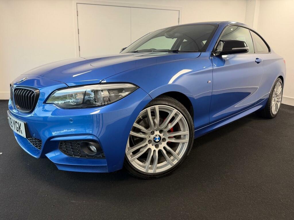 BMW 2 Series Gran Coupe 4X4 2.0 220D M Sport Coupe Blue