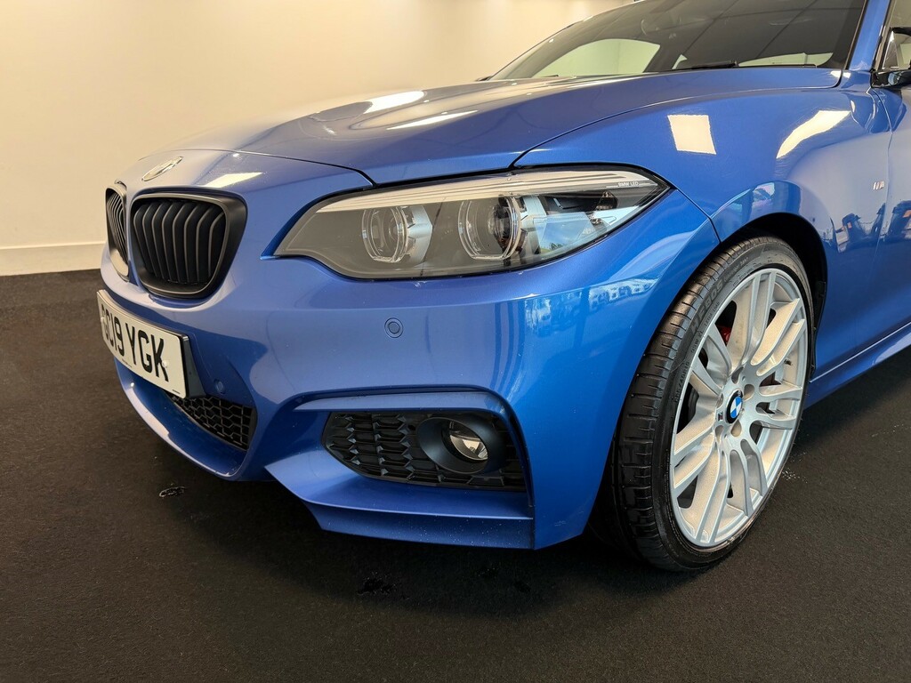 BMW 2 Series Gran Coupe 4X4 2.0 220D M Sport Coupe Blue #5