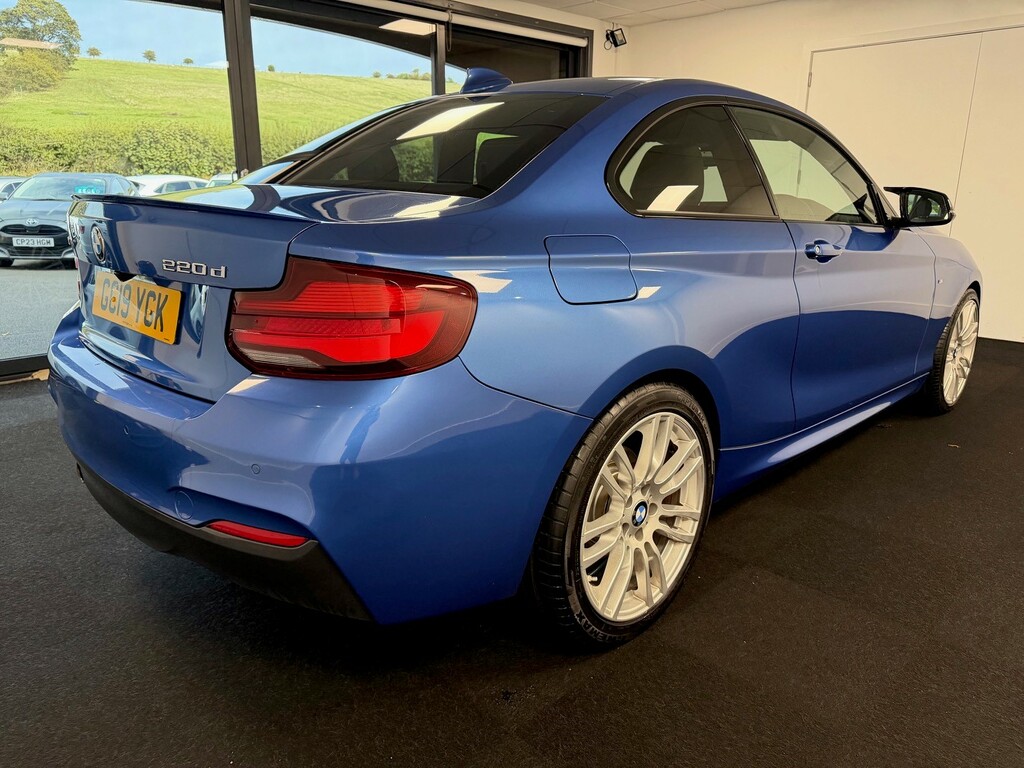 BMW 2 Series Gran Coupe Coupe Blue #9