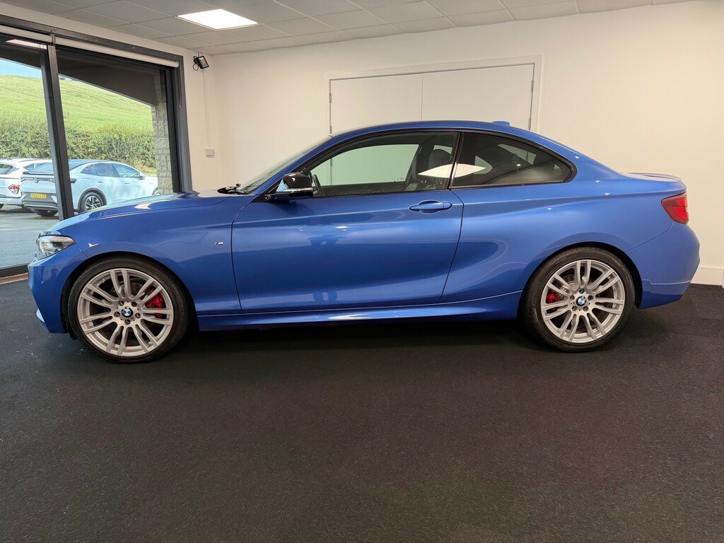 BMW 2 Series Gran Coupe 4X4 2.0 220D M Sport Coupe Blue #6