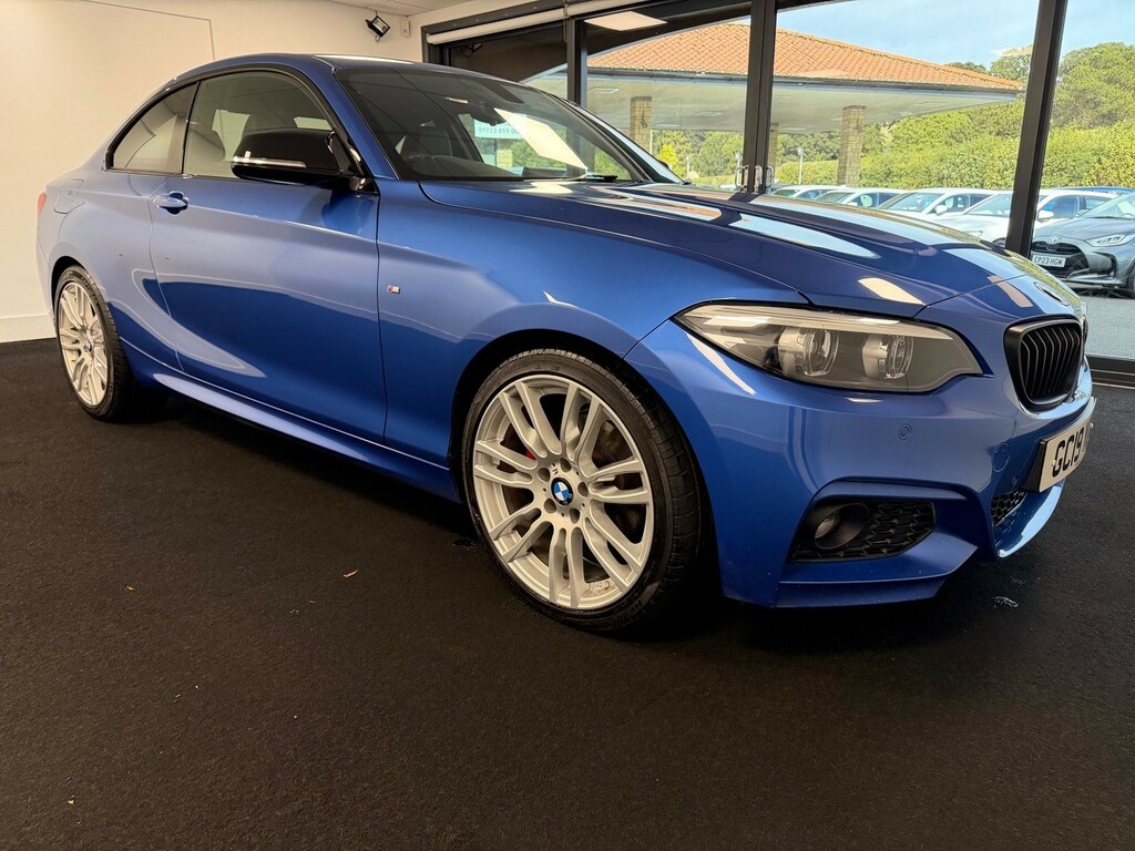 BMW 2 Series Gran Coupe 4X4 2.0 220D M Sport Coupe Blue #3