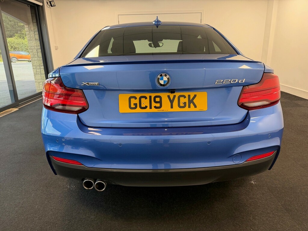 BMW 2 Series Gran Coupe Coupe Blue #8