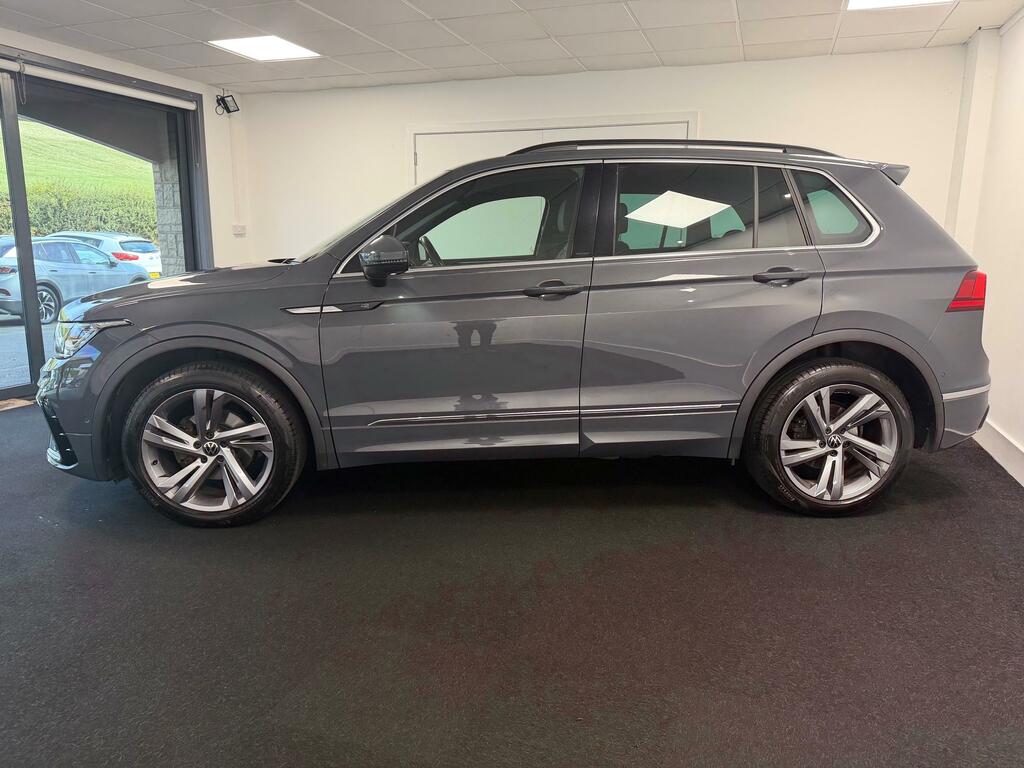 Volkswagen Tiguan 1.5 Tsi R-line Edition Suv Ds Grey #4