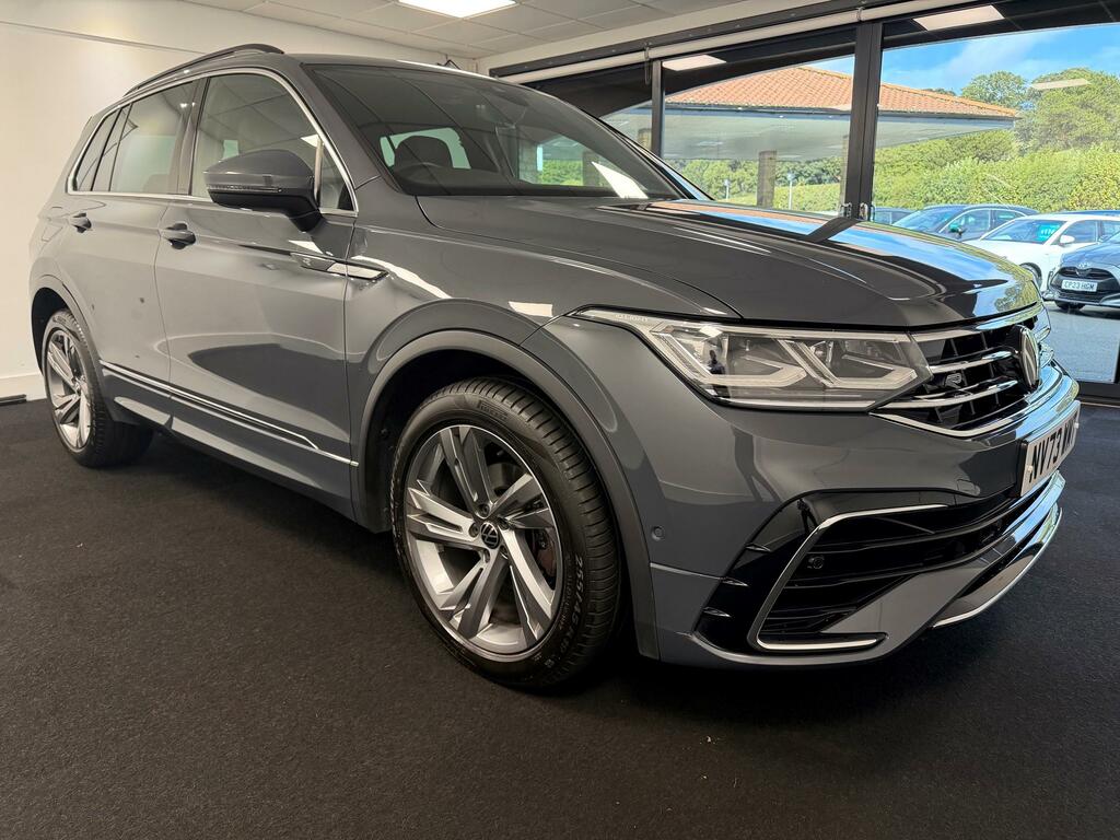 Volkswagen Tiguan 1.5 Tsi R-line Edition Suv Ds Grey #3