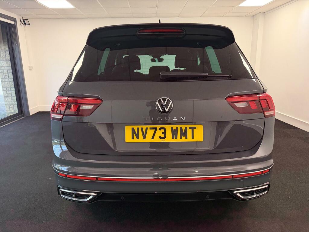 Volkswagen Tiguan 1.5 Tsi R-line Edition Suv Ds Grey #6