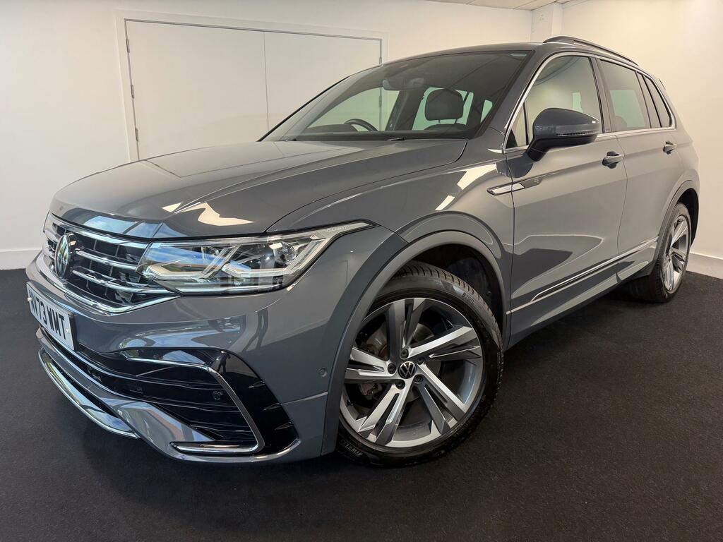Volkswagen Tiguan 1.5 Tsi R-line Edition Suv Ds Grey