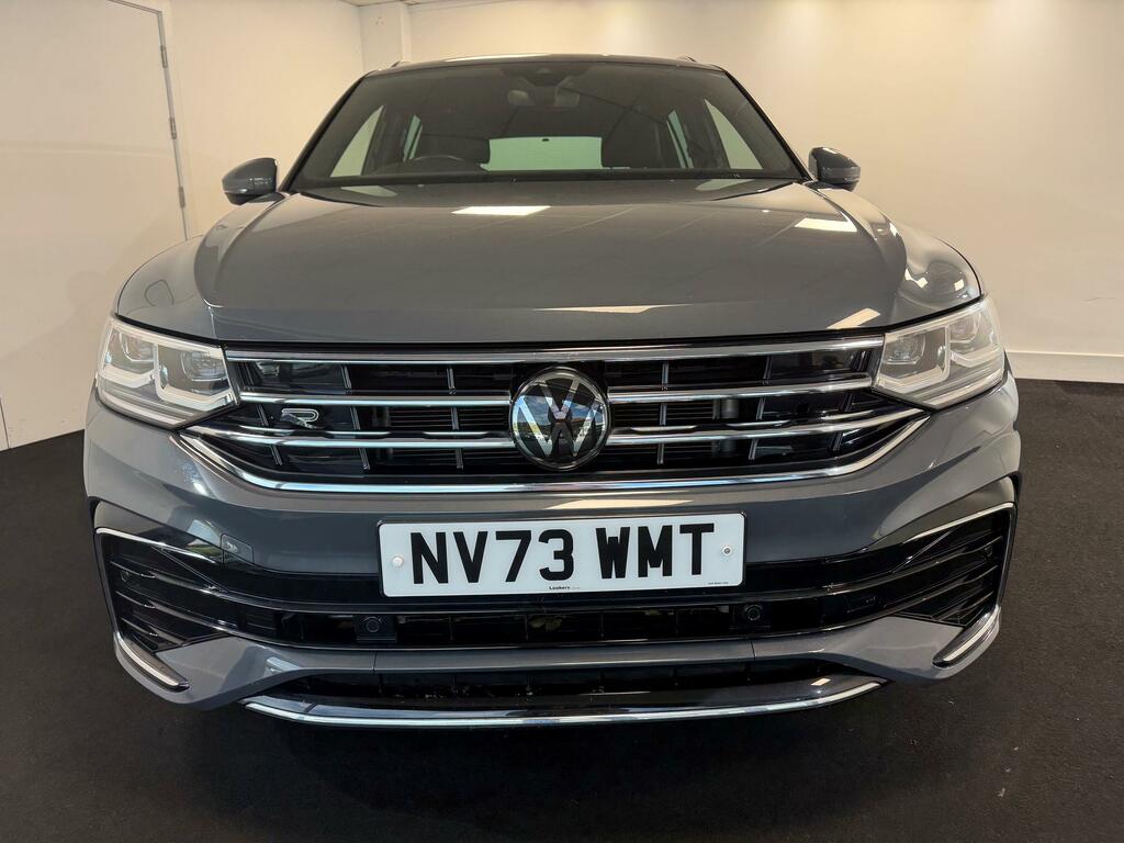 Volkswagen Tiguan 1.5 Tsi R-line Edition Suv Ds Grey #2