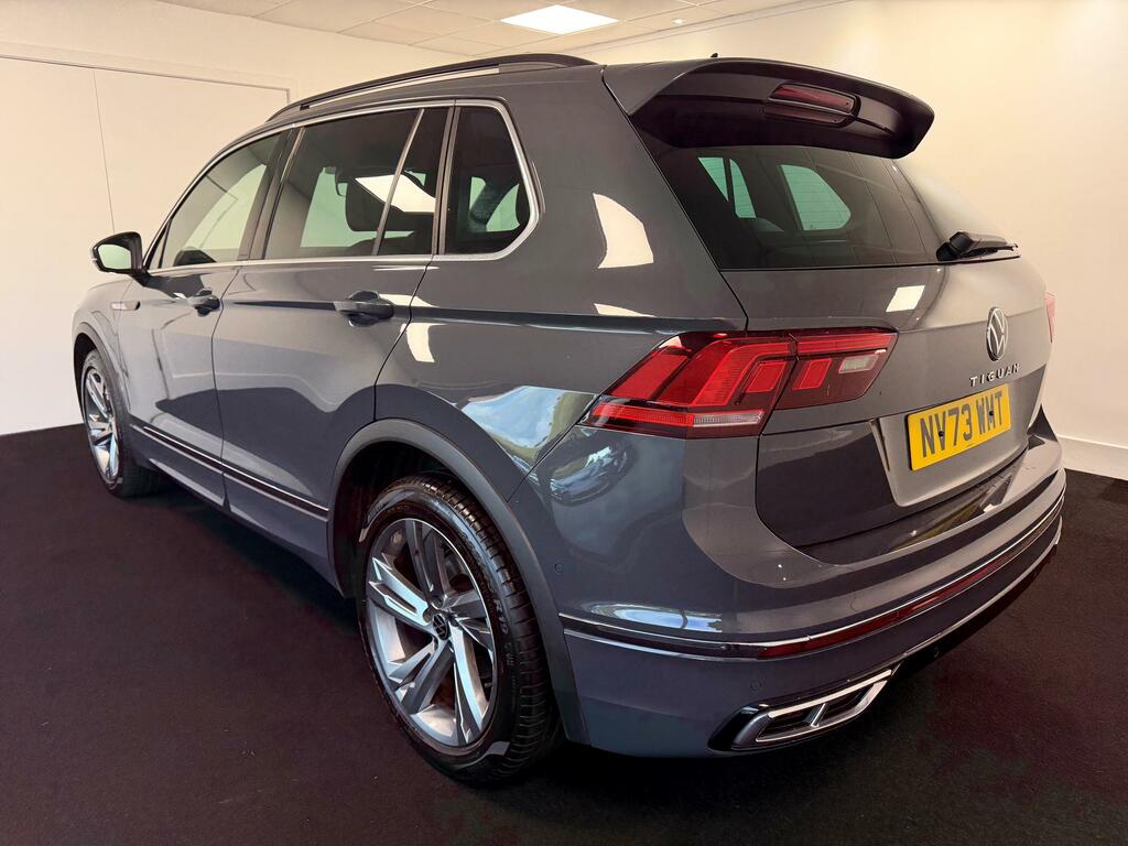 Volkswagen Tiguan 1.5 Tsi R-line Edition Suv Ds Grey #5