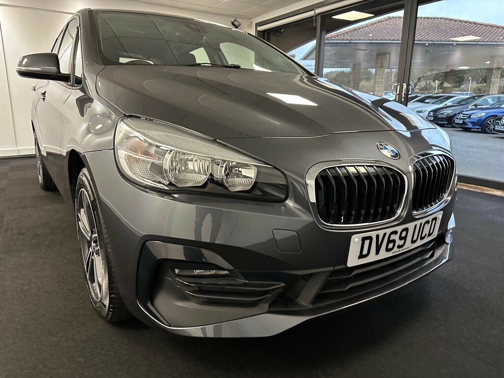 BMW 2 Series Active Tourer 4X4 2.0 220D Sport Mpv Grey #4
