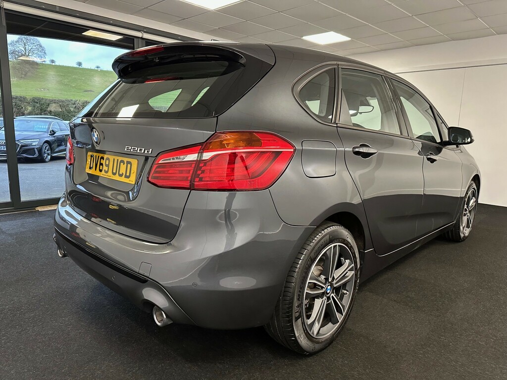 BMW 2 Series Active Tourer 2019 19 220I Black #10