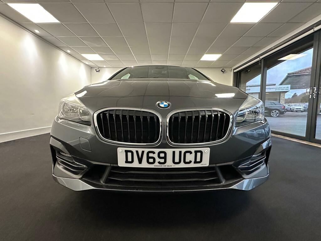 BMW 2 Series Active Tourer 4X4 2.0 220D Sport Mpv Grey #2