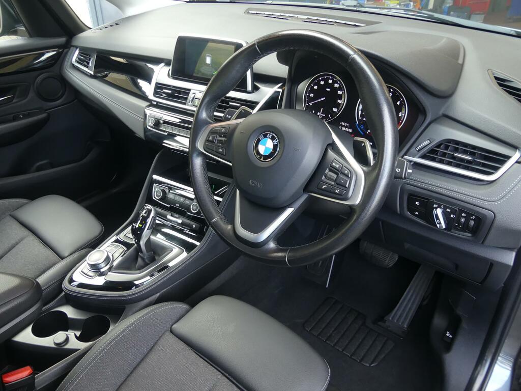 BMW 2 Series Active Tourer 2019 19 220I Black #22