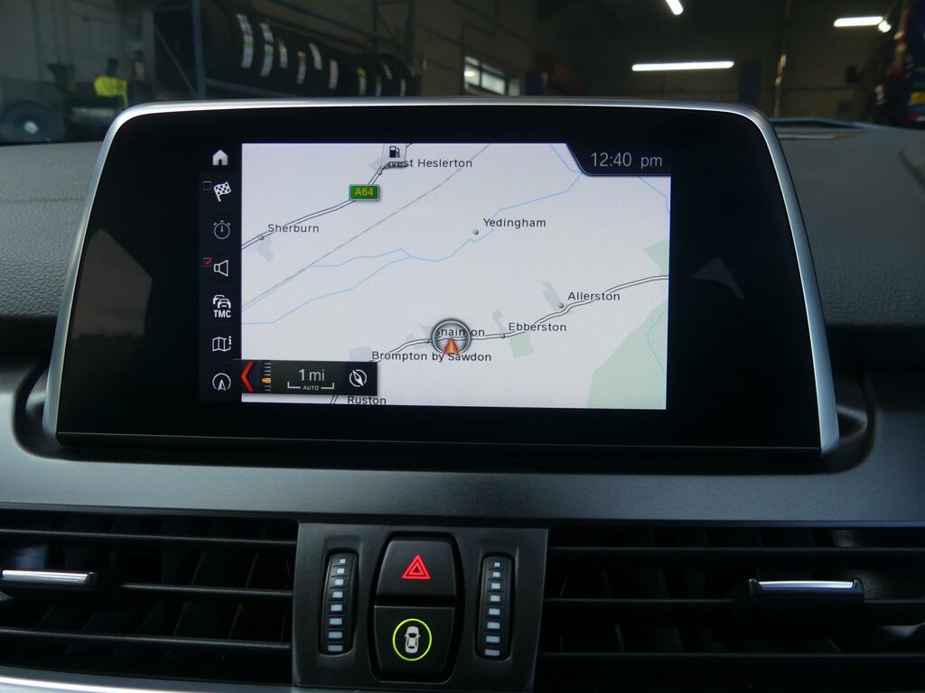 BMW 2 Series Active Tourer 2019 19 220I Black #12