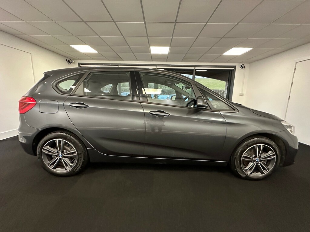 BMW 2 Series Active Tourer 4X4 2.0 220D Sport Mpv Grey #6