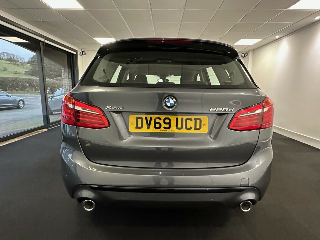 BMW 2 Series Active Tourer 2019 19 220I Black #9